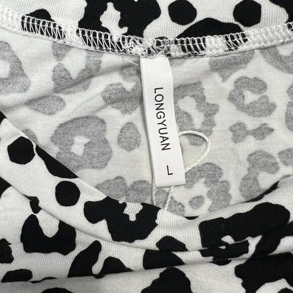 Leopard Print Tank Tops - Lot of 2 - Picture 4 of 13